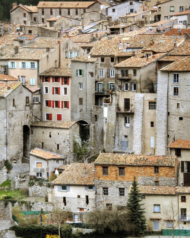 Le marché de Sisteron